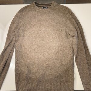 Smartwool Men's Tan Crewneck Sweater